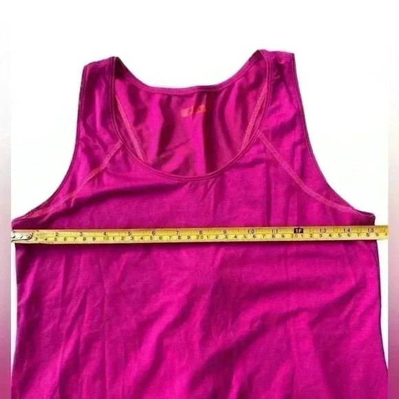 Spanx Streamlined Tank Top Vivacious Pink - Picture 6 of 7